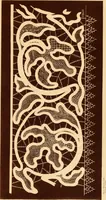 An illustration from Designs for lace making (1870)