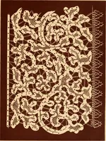 An illustration from Designs for lace making (1870)