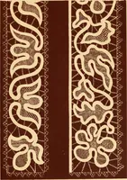 An illustration from Designs for lace making (1870)