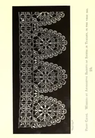 An illustration from Designs for lace making (1870)