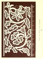 An illustration from Designs for lace making (1870)