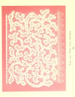 An illustration from Designs for lace making (1870)