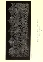 An illustration from Designs for lace making (1870)