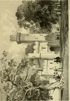 An illustration from Designs for lodges and park entraces (1833)