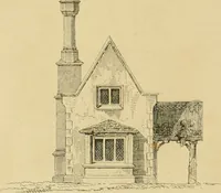 An illustration from Designs for lodges and park entraces (1833)