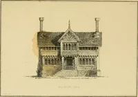 An illustration from Designs for lodges and park entraces (1833)
