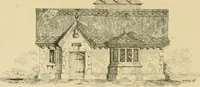 An illustration from Designs for lodges and park entraces (1833)