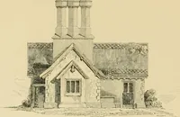 An illustration from Designs for lodges and park entraces (1833)