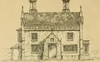 An illustration from Designs for lodges and park entraces (1833)
