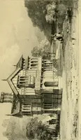 An illustration from Designs for lodges and park entraces (1833)
