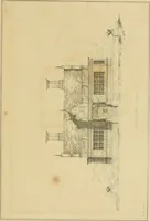 An illustration from Designs for lodges and park entraces (1833)
