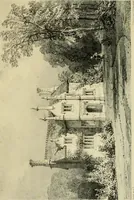 An illustration from Designs for lodges and park entraces (1833)