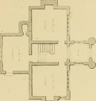 An illustration from Designs for lodges and park entraces (1833)