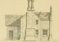 An illustration from Designs for lodges and park entraces (1833)