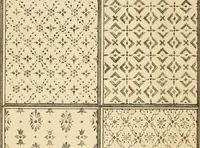 An illustration from Designs for ornamental window glass : with explanatory remarks and an index : 1st March, 1847 (1847)