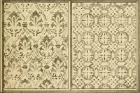 An illustration from Designs for ornamental window glass : with explanatory remarks and an index : 1st March, 1847 (1847)