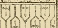An illustration from Designs for ornamental window glass : with explanatory remarks and an index : 1st March, 1847 (1847)