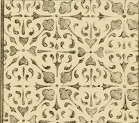 An illustration from Designs for ornamental window glass : with explanatory remarks and an index : 1st March, 1847 (1847)