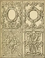 An illustration from Designs for ornamental window glass : with explanatory remarks and an index : 1st March, 1847 (1847)