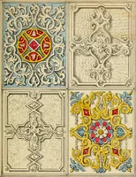 An illustration from Designs for ornamental window glass : with explanatory remarks and an index : 1st March, 1847 (1847)