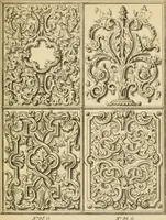 An illustration from Designs for ornamental window glass : with explanatory remarks and an index : 1st March, 1847 (1847)