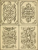 An illustration from Designs for ornamental window glass : with explanatory remarks and an index : 1st March, 1847 (1847)