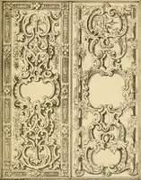 An illustration from Designs for ornamental window glass : with explanatory remarks and an index : 1st March, 1847 (1847)