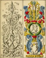An illustration from Designs for ornamental window glass : with explanatory remarks and an index : 1st March, 1847 (1847)