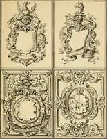 An illustration from Designs for ornamental window glass : with explanatory remarks and an index : 1st March, 1847 (1847)