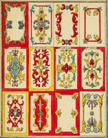 An illustration from Designs for ornamental window glass : with explanatory remarks and an index : 1st March, 1847 (1847)