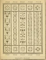 Picture 41 of 49 from Designs for ornamental window glass : with explanatory remarks and an index : 1st March, 1847 (1847), leaf 85