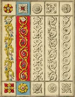 An illustration from Designs for ornamental window glass : with explanatory remarks and an index : 1st March, 1847 (1847)