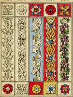 An illustration from Designs for ornamental window glass : with explanatory remarks and an index : 1st March, 1847 (1847)