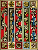 An illustration from Designs for ornamental window glass : with explanatory remarks and an index : 1st March, 1847 (1847)