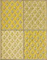 Picture 45 of 49 from Designs for ornamental window glass : with explanatory remarks and an index : 1st March, 1847 (1847), leaf 93