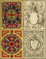 An illustration from Designs for ornamental window glass : with explanatory remarks and an index : 1st March, 1847 (1847)