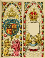 An illustration from Designs for ornamental window glass : with explanatory remarks and an index : 1st March, 1847 (1847)