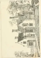 An illustration from Designs for parsonage houses, alms houses, etc. etc. with examples of gables, and other curious remains of old English architecture (1827)