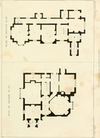 Picture 6 of 22 from Designs for parsonage houses, alms houses, etc. etc. with examples of gables, and other curious remains of old English architecture (1827), leaf 33