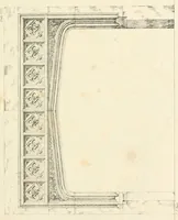An illustration from Designs for parsonage houses, alms houses, etc. etc. with examples of gables, and other curious remains of old English architecture (1827)