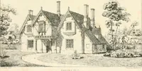 Picture 8 of 22 from Designs for parsonage houses, alms houses, etc. etc. with examples of gables, and other curious remains of old English architecture (1827), leaf 41