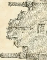 Picture 22 of 22 from Designs for parsonage houses, alms houses, etc. etc. with examples of gables, and other curious remains of old English architecture (1827), leaf 84