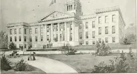 An illustration from Designs from the work of Frank P. Milburn, architect, Columbia, S.C (1901)