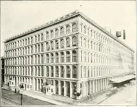 An illustration from Designs from the work of Frank P. Milburn, architect, Columbia, S.C (1901)