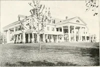 An illustration from Designs from the work of Frank P. Milburn, architect, Columbia, S.C (1901)