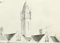 An illustration from Designs from the work of Frank P. Milburn, architect, Columbia, S.C (1901)