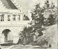An illustration from Designs from the work of Frank P. Milburn, architect, Columbia, S.C (1901)