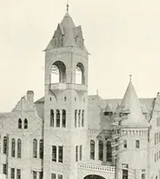 An illustration from Designs from the work of Frank P. Milburn, architect, Columbia, S.C (1901)