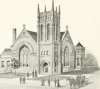 An illustration from Designs from the work of Frank P. Milburn, architect, Columbia, S.C (1901)