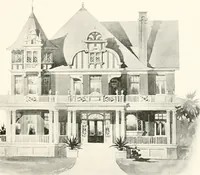 Picture 20 of 107 from Designs from the work of Frank P. Milburn, architect, Columbia, S.C (1901), leaf 22